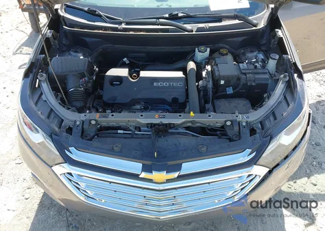 2018 Chevrolet Equinox Lt из США, поврежденный, VIN 3GNAXJEV0JS579955